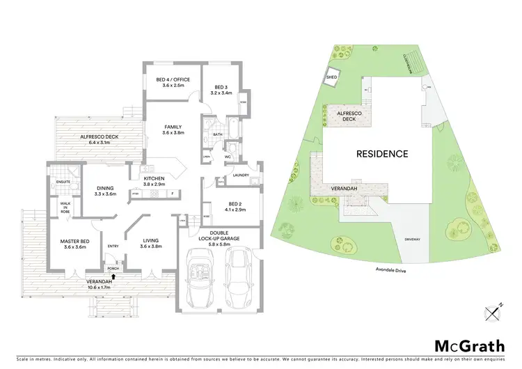 Floorplan of Homely house listing, 86 Avondale Drive, Banora Point NSW 2486
