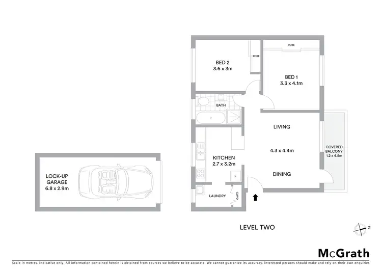 Floorplan of Homely unit listing, 9/599 Bunnerong Road, Matraville NSW 2036