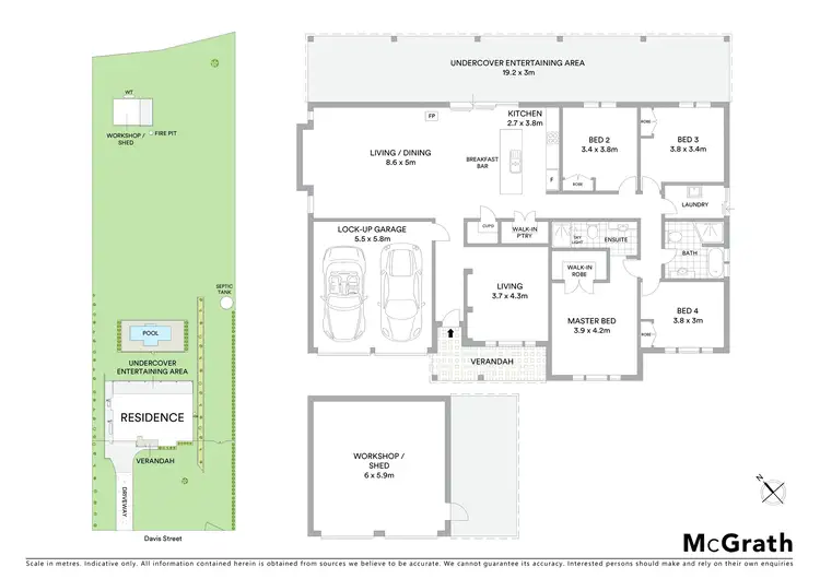 Floorplan of Homely house listing, 75 Davis Street, Millfield NSW 2325