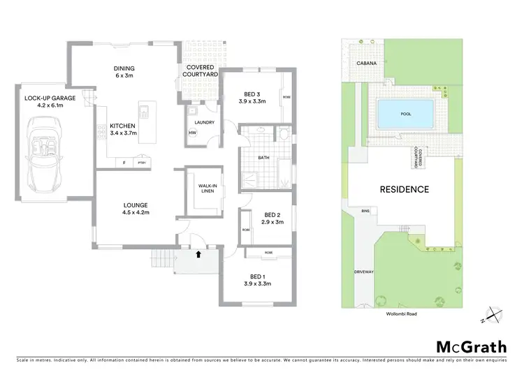 Floorplan of Homely house listing, 281 Wollombi Road, Bellbird Heights NSW 2325