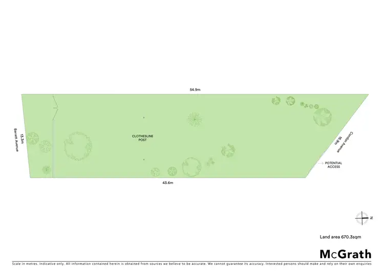 Floorplan of Homely land listing, 21 Barrett Avenue, Cessnock NSW 2325
