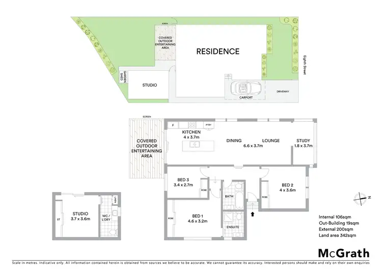 Floorplan of Homely house listing, 13 Eighth Street, Adamstown NSW 2289