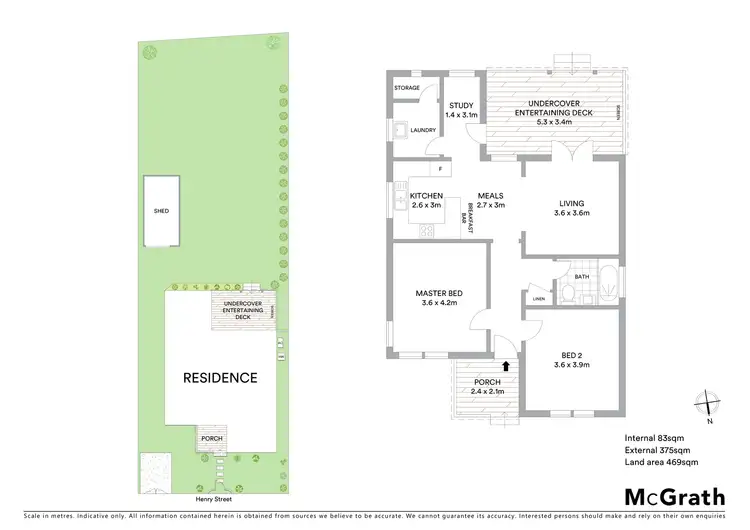 Floorplan of Homely house listing, 21 Henley Street, New Lambton NSW 2305