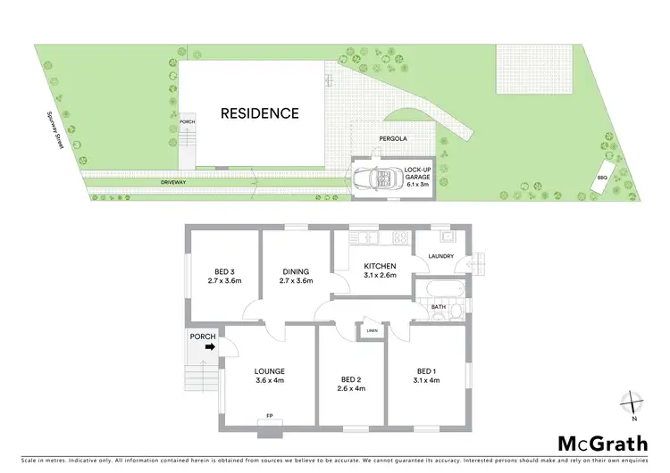 Floorplan of Homely house listing, 38 Spurway Street, Ermington NSW 2115