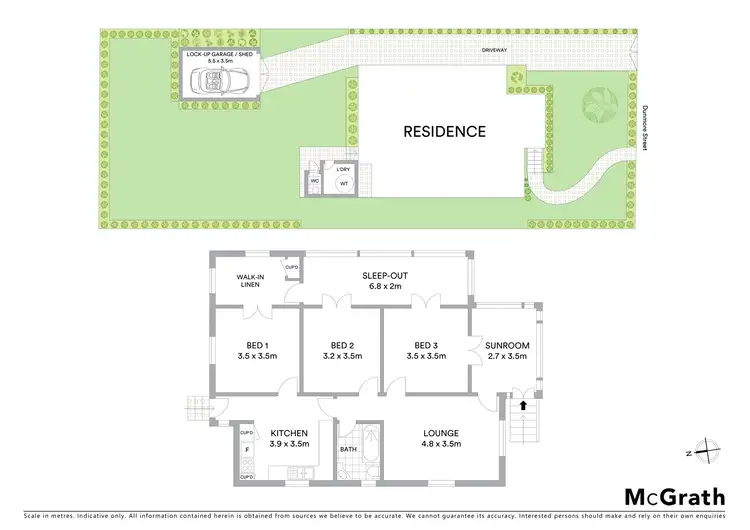 Floorplan of Homely house listing, 27 Dunmore Street, East Toowoomba QLD 4350
