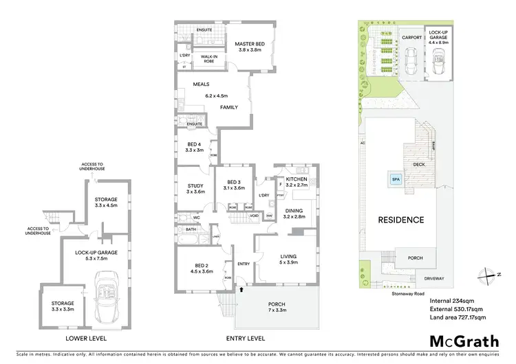 Floorplan of Homely house listing, 29 Stornaway Road, Queanbeyan NSW 2620