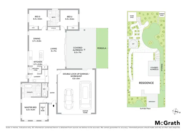 Floorplan of Homely house listing, 18 SURFRIDER Place, Mudjimba QLD 4564