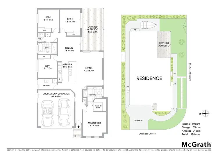 Floorplan of Homely house listing, 16 Chestwood Crescent, Sippy Downs QLD 4556