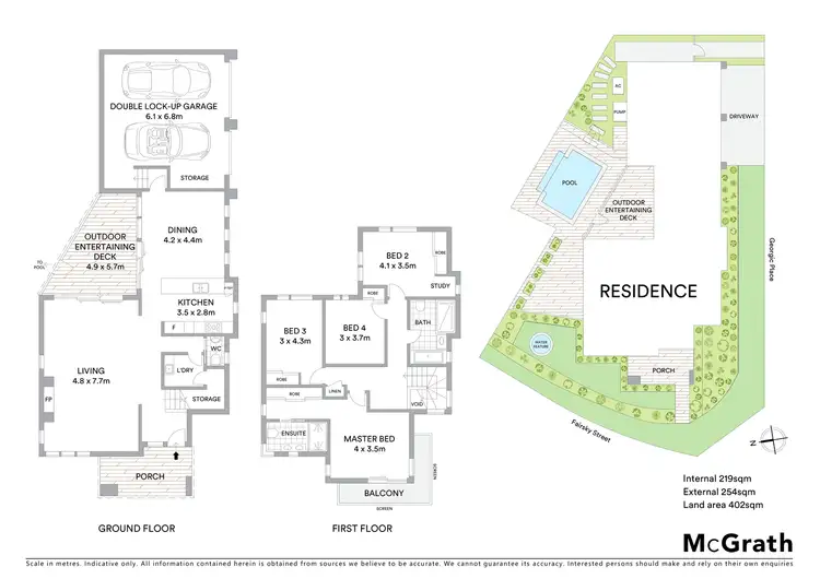 Floorplan of Homely house listing, 22 Fairsky Street, South Coogee NSW 2034