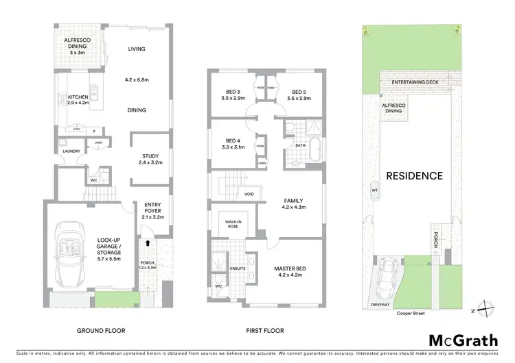 Floorplan of Homely house listing, 39 Cooper Street, Maroubra NSW 2035