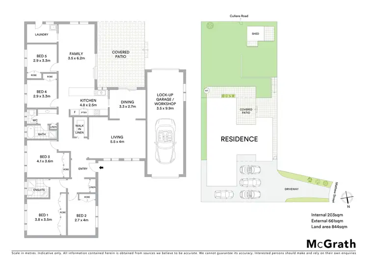 Floorplan of Homely house listing, 28 Mathew Street, Kincumber NSW 2251