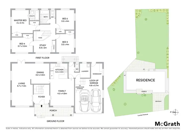 Floorplan of Homely house listing, 3 Louise Avenue, Chatswood West NSW 2067