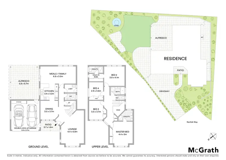 Floorplan of Homely house listing, 24 Norfolk Way, North Ryde NSW 2113