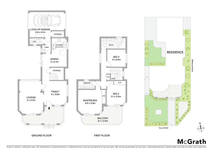 Floorplan of Homely house listing, 52 Terry Street, Arncliffe NSW 2205