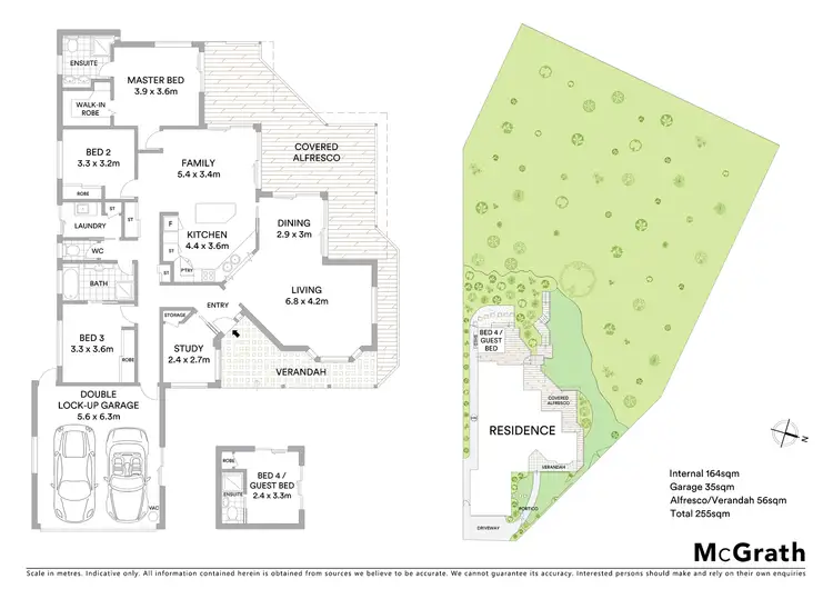 Floorplan of Homely house listing, 51 Tulip Lane, Buderim QLD 4556