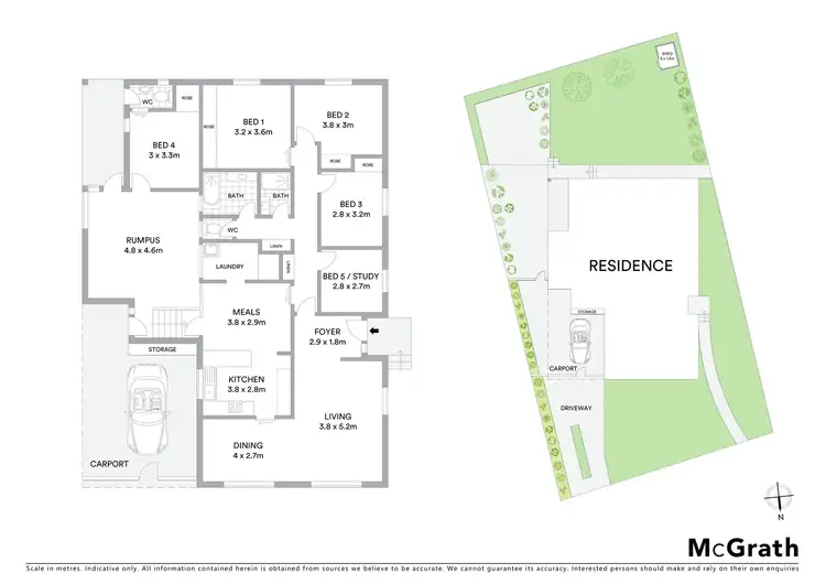 Floorplan of Homely house listing, 12 Plympton Road, Carlingford NSW 2118