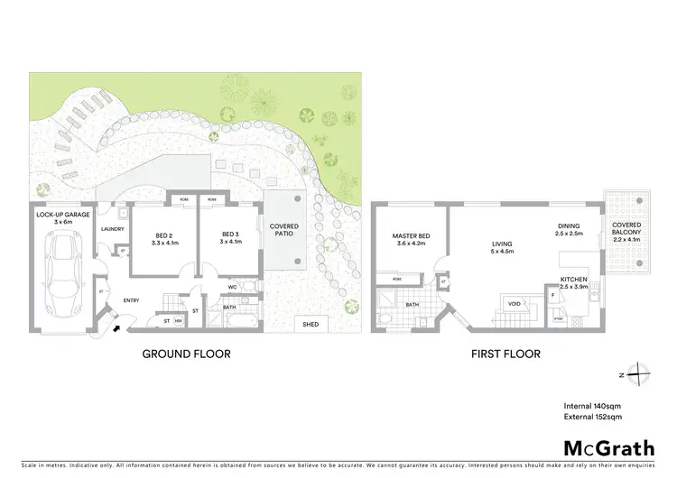 Floorplan of Homely apartment listing, 3/8 Advance Place, Sunrise Beach QLD 4567