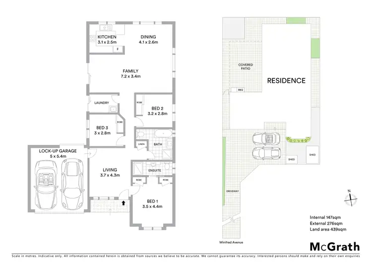 Floorplan of Homely house listing, 29A Winifred Avenue, Umina Beach NSW 2257