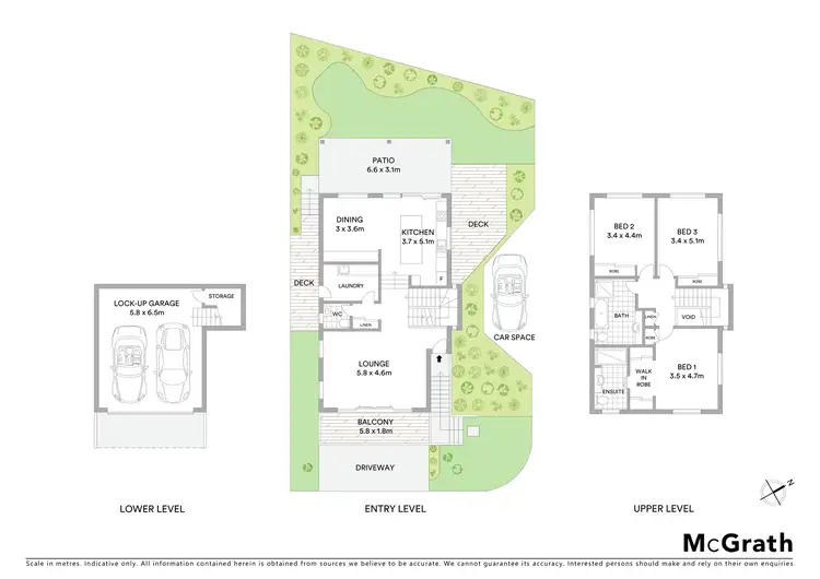 Floorplan of Homely house listing, 11/3 Pecan Court, Suffolk Park NSW 2481