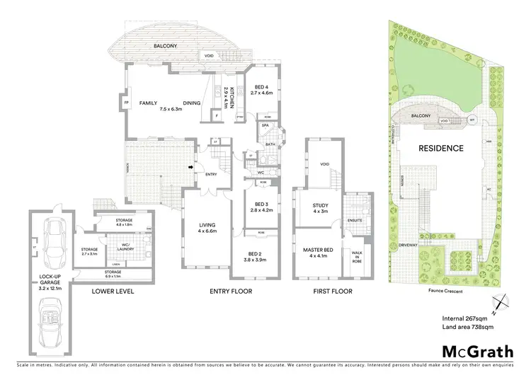 Floorplan of Homely house listing, 33 Faunce Crescent, O'connor ACT 2602