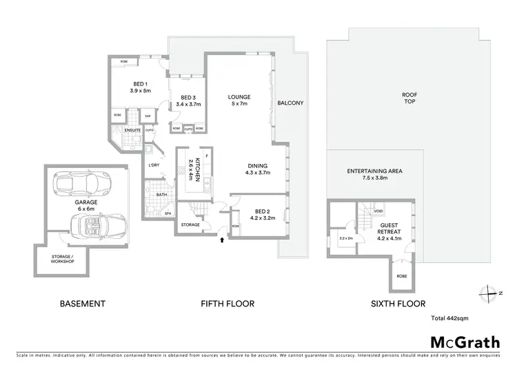 Floorplan of Homely apartment listing, 24/14-16 Waugh Street, Port Macquarie NSW 2444