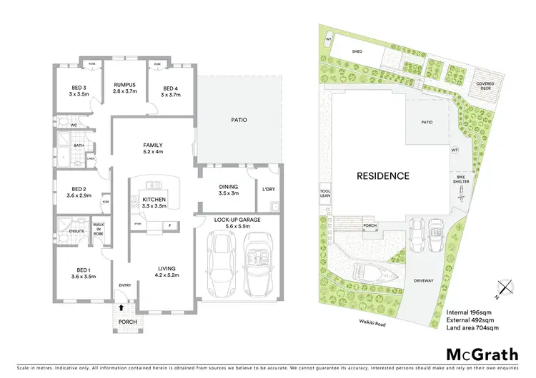 Floorplan of Homely house listing, 127 Waikiki Road, Bonnells Bay NSW 2264