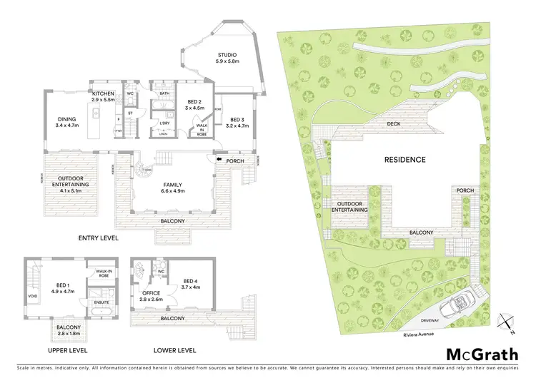 Floorplan of Homely house listing, 108 Riviera Avenue, Terrigal NSW 2260