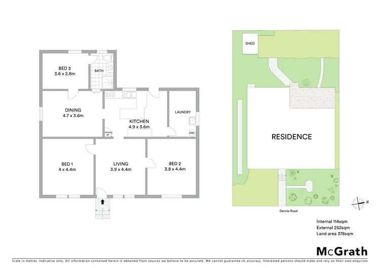 Floorplan of Homely house listing, 4 Denniss Road, The Entrance North NSW 2261