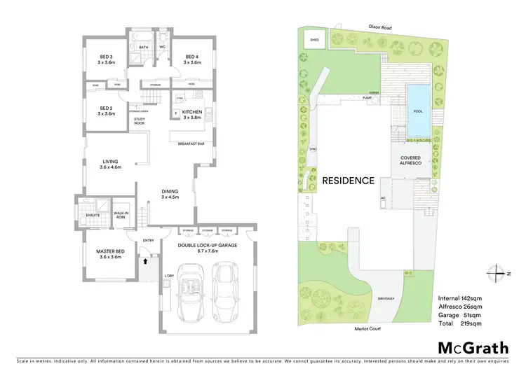 Floorplan of Homely house listing, 18 Merlot Court, Buderim QLD 4556