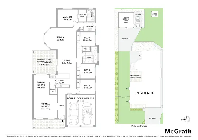 Floorplan of Homely house listing, 29 Poplar Level Terrace, East Branxton NSW 2335