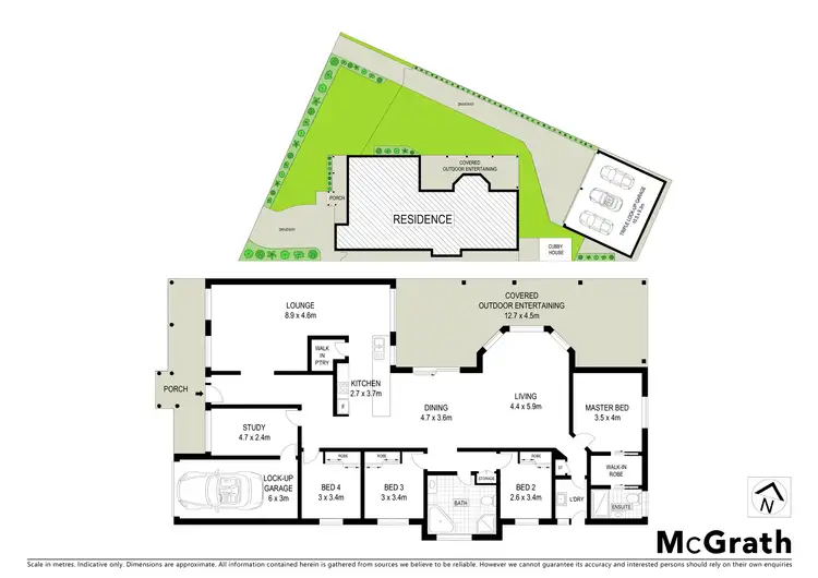 Floorplan of Homely house listing, 31 Poplar Level Terrace, East Branxton NSW 2335