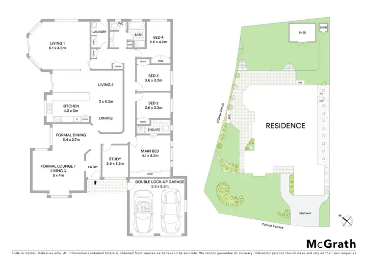 Floorplan of Homely house listing, 2 Tulloch Terrace, Cessnock NSW 2325