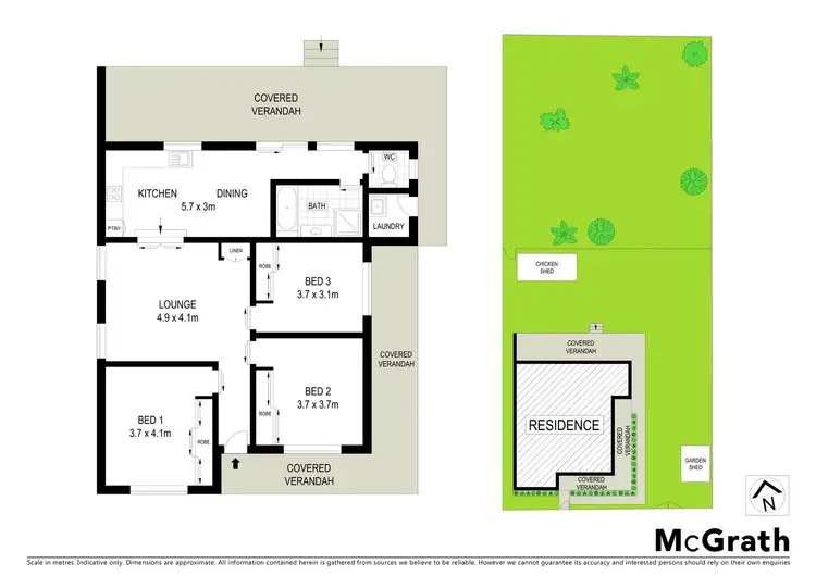 Floorplan of Homely house listing, 57 Third Street, Weston NSW 2326