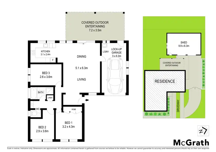 Floorplan of Homely house listing, 6 Devon Street, Greta NSW 2334