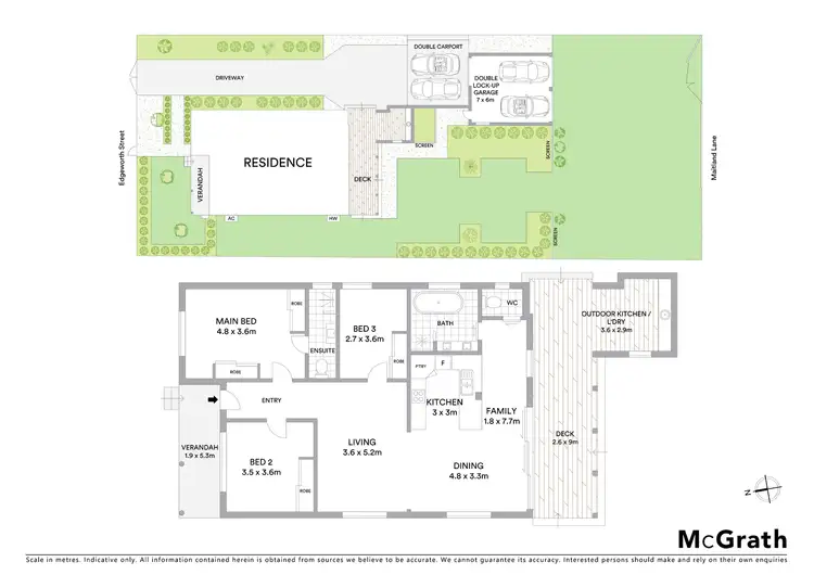 Floorplan of Homely house listing, 39 Edgeworth Street, Cessnock NSW 2325