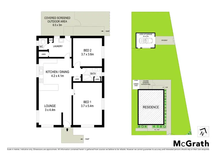 Floorplan of Homely house listing, 2 Myra Street, Cessnock NSW 2325
