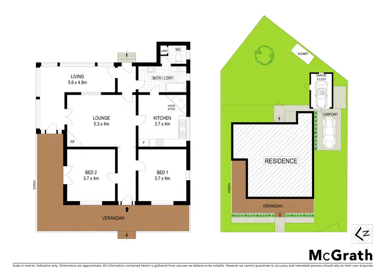 Floorplan of Homely house listing, 8 Alexander Street, Cessnock NSW 2325