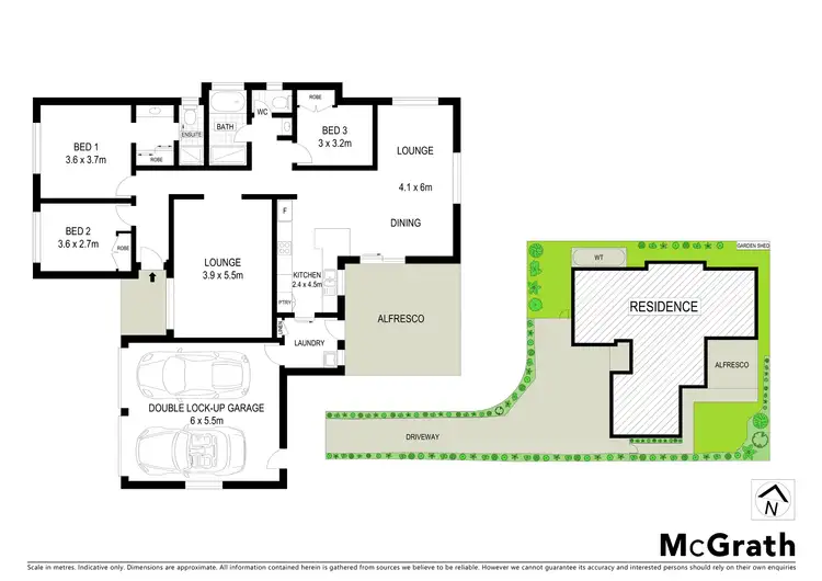 Floorplan of Homely house listing, 4a Marlton Street, Cessnock NSW 2325