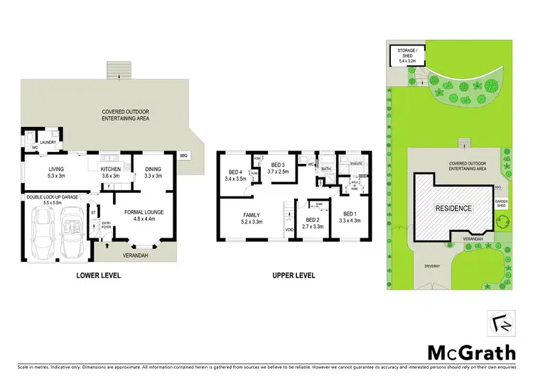 Floorplan of Homely house listing, 3 Michael Street, Cessnock NSW 2325