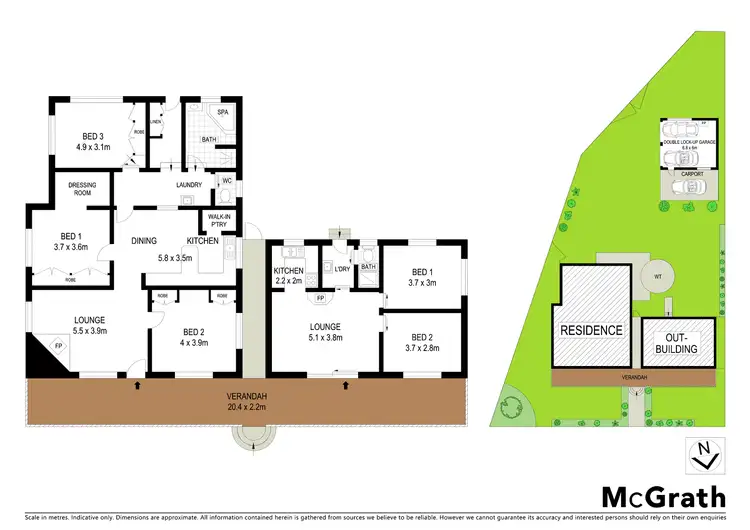 Floorplan of Homely house listing, 7 Sparke Street, Bellbird NSW 2325