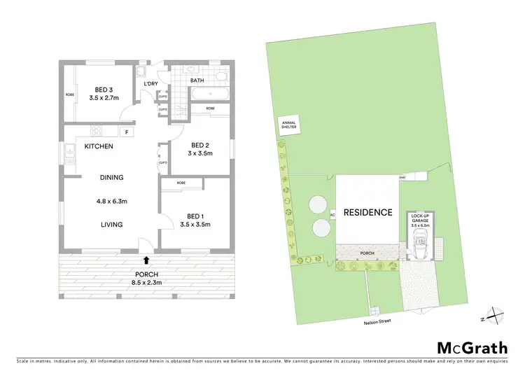 Floorplan of Homely house listing, 24 Nelson Street, Abermain NSW 2326