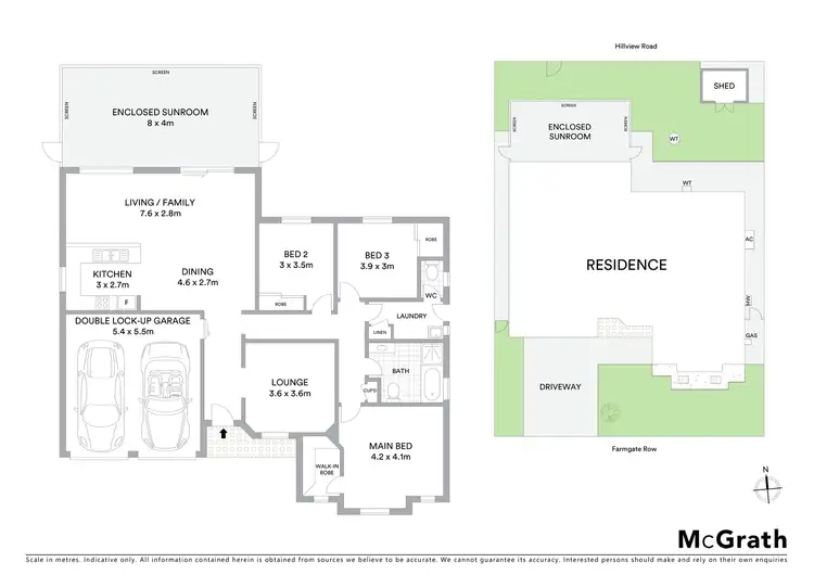 Floorplan of Homely house listing, 8 Farmgate Row, East Branxton NSW 2335
