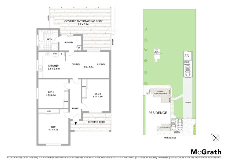 Floorplan of Homely house listing, 8 Millfield Road, Paxton NSW 2325