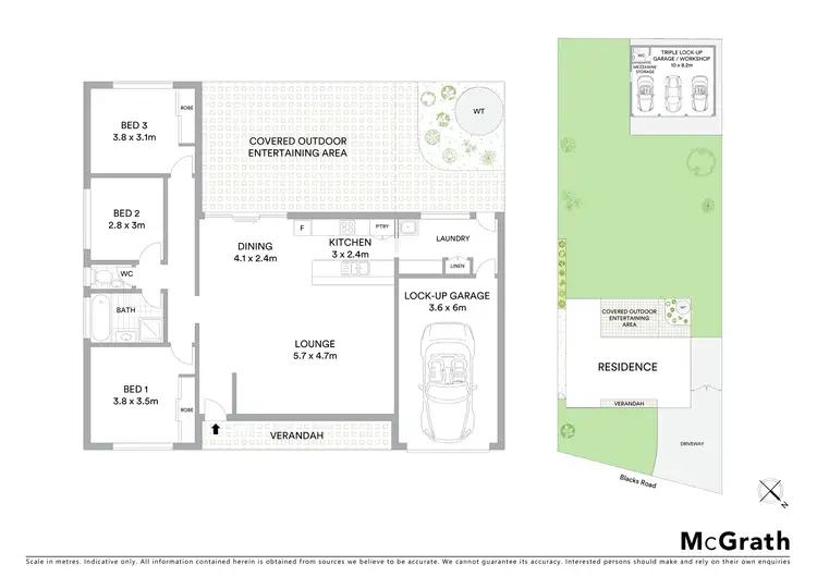 Floorplan of Homely house listing, 7 Blacks Road, Paxton NSW 2325