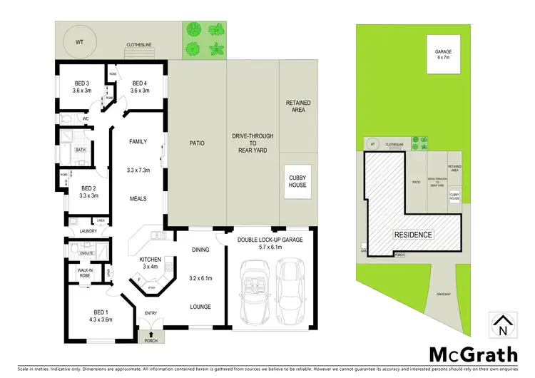 Floorplan of Homely house listing, 18 Millfield Road, Millfield NSW 2325