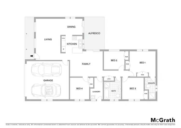 Floorplan of Homely house listing, 60 Ryans Road, Gillieston Heights NSW 2321