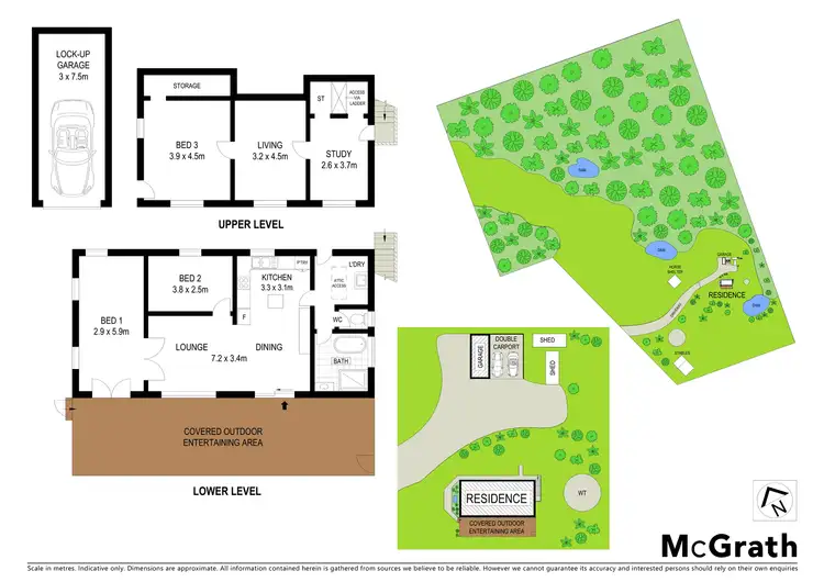 Floorplan of Homely rural property listing, 96 Q4 Wallaby Gully Road, Ellalong NSW 2325
