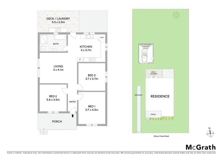 Floorplan of Homely house listing, 74 Mount View Road, Cessnock NSW 2325