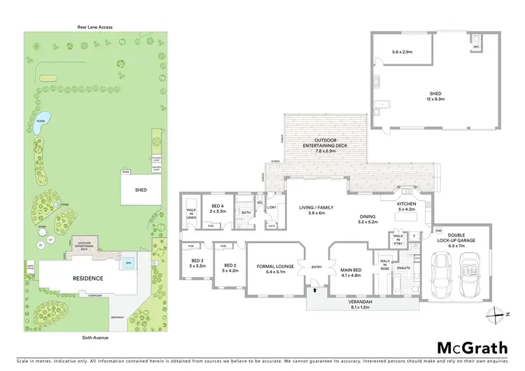 Floorplan of Homely house listing, 12 Sixth Avenue, Millfield NSW 2325