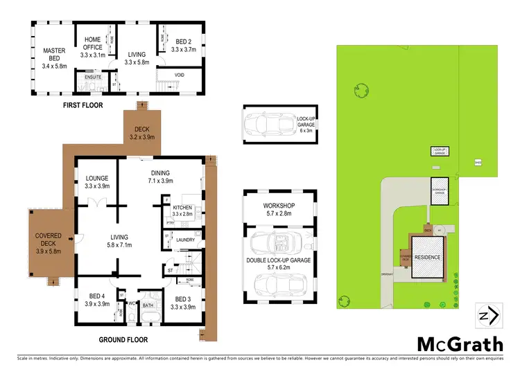 Floorplan of Homely house listing, 10 Sixth Avenue, Millfield NSW 2325